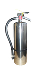 ISO de aço inoxidável dos extintores 6L da água da espuma