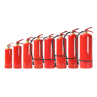کپسول آتش نشانی پودر خشک 12 کیلوگرم سیلندر قرمز ISO9001 برای آفریقا
