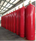 DOT-3AA nahtlose Stahlgasflaschen 3.6L zum medizinischen Speicher-Zylinder des Gas-88.4L