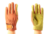 Preuve orange de dérapage de Fire Rescue Gloves de sapeur-pompier ignifuge