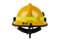 Żółty hełm strażacki NFPA