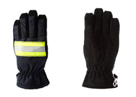 GA7-2004洗濯できる防水消防士の救助の手袋の濃紺の消防士の手袋
