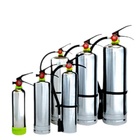 3 de ABC do extintor quilogramas portáteis corrosão do extintor inoxidável da anti