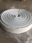 White EPDM Lined Fire Hose 1'' To 6'' Fire Hose And Nozzle And Coupling