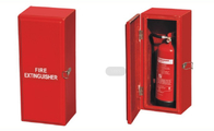 کابینت کپسول آتش نشانی فایبر گلاس قرمز قابل تعمیر ضد خوردگی