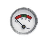 Type sec diamètre 35mm de diaphragme d'indicateur de pression d'accessoires d'extincteur de poudre d'Omecfire