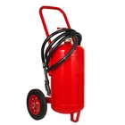Mobile Trolley Fire Extinguisher 25kg Wheel Type Fire Extinguisher