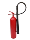 Ligue o cilindro vermelho de aço 136x655mm do extintor do CO2 5kg