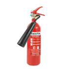 کپسول آتش نشانی قابل حمل 2 کیلوگرمی CO2 MT2 BSI EN3 برای فروشگاه و سوپرمارکت