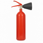 کپسول آتش نشانی قابل حمل 2 کیلوگرمی CO2 MT2 BSI EN3 برای فروشگاه و سوپرمارکت