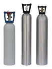 Cilindro de gas de aluminio AA6061 del ISO 7866 industrial