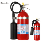 Καλός ρευστότητας UL πυροσβεστήρας μπουκαλιών πυροσβεστήρων κόκκινος